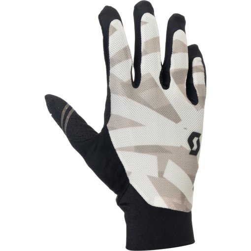 Picture of SCOTT Traction Long Finger Gloves - cotton white
