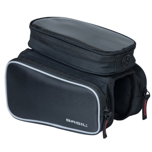 Produktbild von Basil Sport Design Oberrohrtasche Doppel M - schwarz