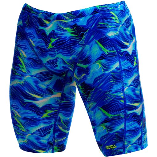Productfoto van Funky Trunks Training Eco Jammers Zwemkleding voor heren - Storm Chaser