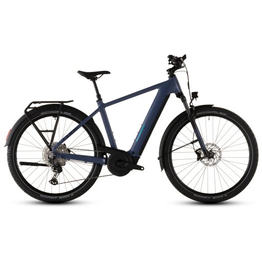 Productfoto van CUBE NURIDE HYBRID EXC 800 - E-Bike - 2026 - jeansblue / blue