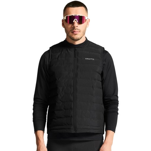 Photo produit de CRAFT Gilet de course Homme - SubZ 4 - Noir