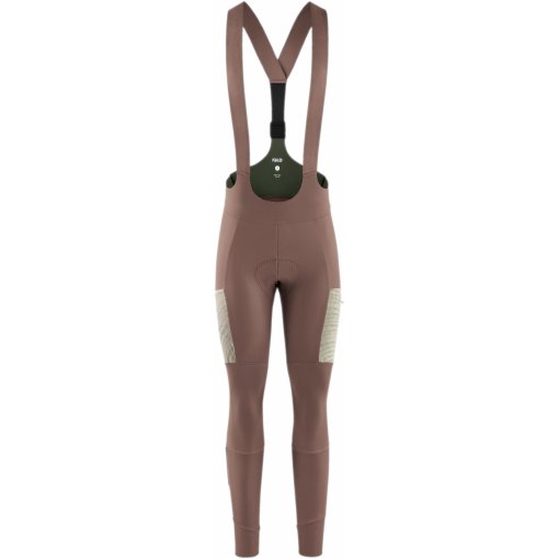 Picture of PEdALED Odyssey Bib Tights Women - Walnut W7WWTOD