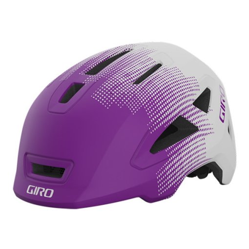 Immagine prodotto da Giro Casco Bici Bambino - Scamp II - matte purple towers
