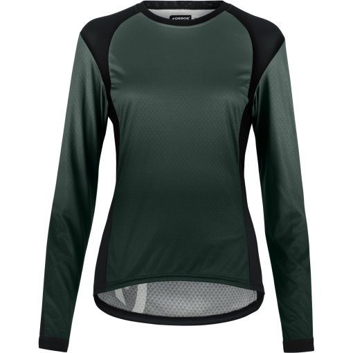 Foto de Assos Maillot de Manga Larga Mujer - TRAIL - schwarzwald green