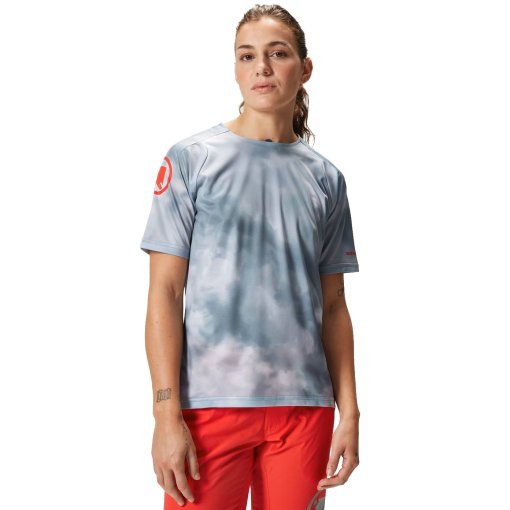 Foto de Endura Camiseta Mujer - Cloud LTD - gris