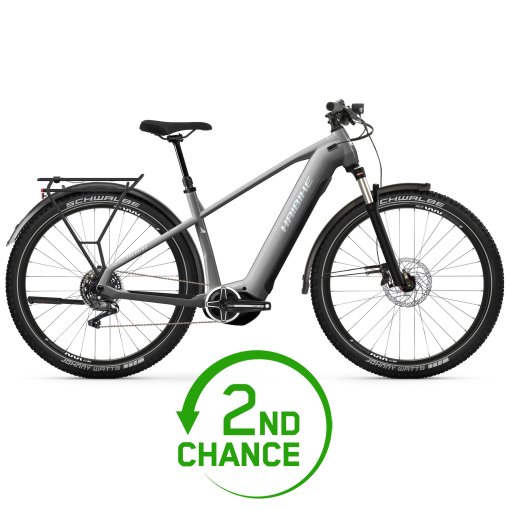Bild von Haibike TREKKING 7 HIGH 750Wh - 27.5" E-Bike Trekking - 2024 - urban grey/white gloss - B-Ware