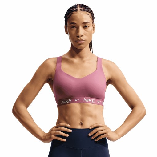 Picture of Nike Indy High Support Padded Sports Bra Women - pink smoke FD1068-654