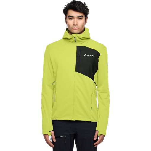 Foto de Vaude Chaqueta Polar Hombre - Monviso III - bright green