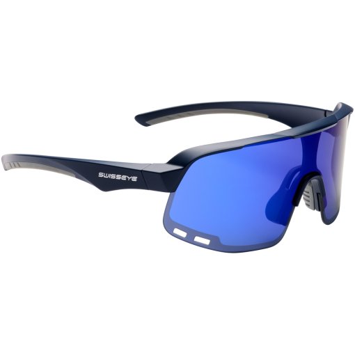Foto de Swiss Eye Gafas - Anytime - Dark Blue Matt/Grey - Smoke Blue Revo | 12412