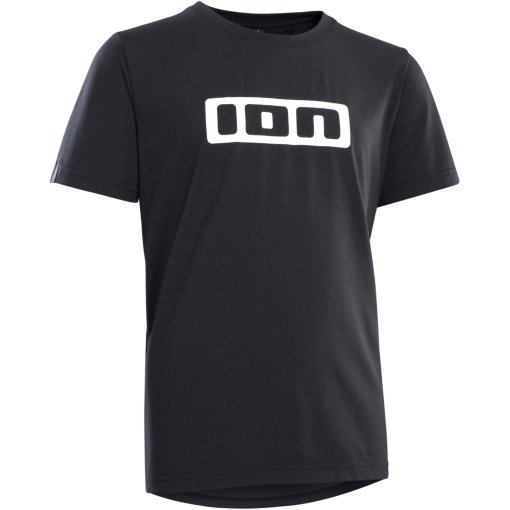 Foto de ION Bike Maillot de Manga Corta Niños - Logo DR - Negro