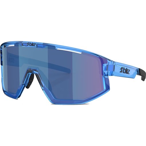 Produktbild von Bliz Fusion Brille - Transparant Blue - Smoke/Blue Multicolor