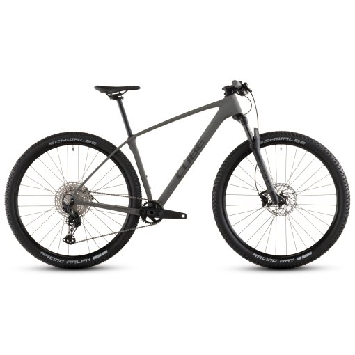 Photo produit de CUBE VTT Carbone - REACTION C:62 ONE - 2026 - 29&quot; - oldgrey / black