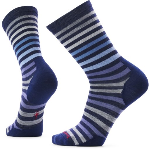 Foto de SmartWool Everyday Spruce Street Crew Calcetines - Q29 deep navy/nightfall