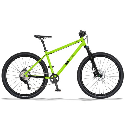 Foto de KUbikes 27.5 MTB Disc - 27.5&quot; Bicicleta de Montaña Niño - verde