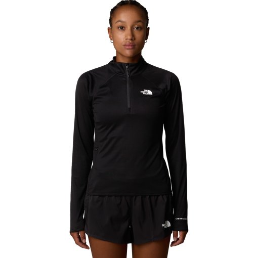 Foto de The North Face Camiseta de Manga Larga Mujer - Sunriser 1/4 Zip - TNF Black