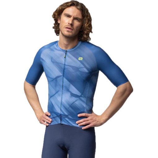 Zdjęcie: Alé PRAGMA Crash Koszulka z krótkim rękawem dla mężczyzn - ink blue