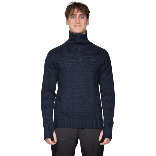 Foto de Bergans Suéter Hombre - Ulriken - navy blue