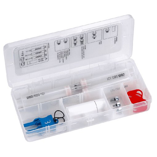 Foto de BBB Cycling BleedKit BBS-101 Juego de sangrado para frenos de disco