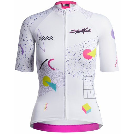 Picture of Sportful Heritage Jersey Woman - 101 White