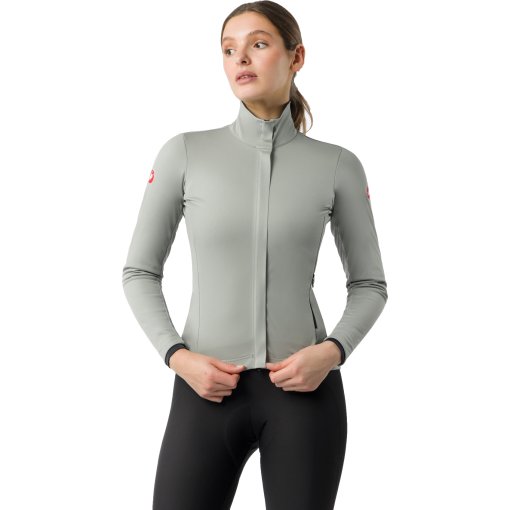 Zdjęcie: Castelli Alpha 150 Kurtka damska - shadow/black 357