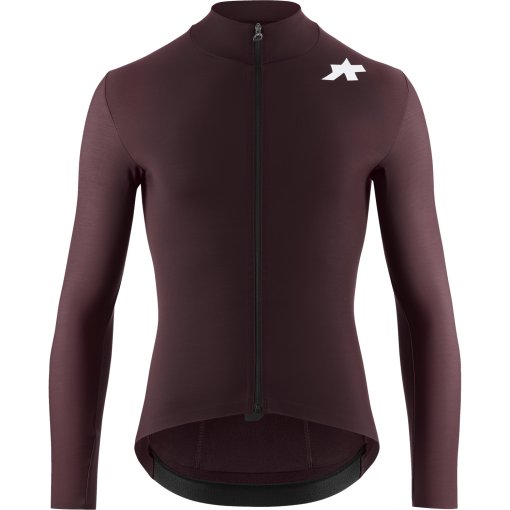 Photo produit de Assos Maillot Manches Longues Printemps Automne Homme - MILLE GT S11 - mulberry brown