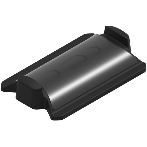 Bild von Quad Lock Flat Bar Adapter - schwarz