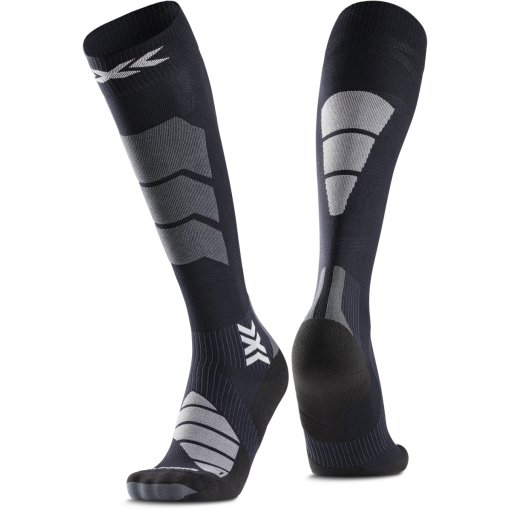 Produktbild von X-Socks Ski Expert Light OTC Socken - x black/light grey