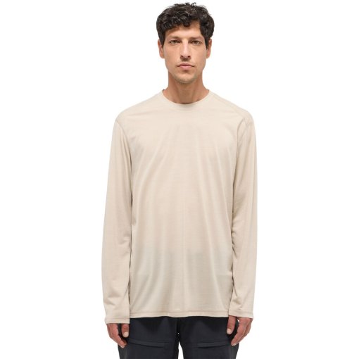 Foto de Haglöfs Camiseta Manga Larga Hombre - Kaise Wool - chalk beige 5S9