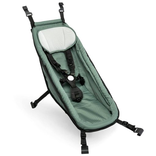 Immagine prodotto da Croozer Amaca Bambino per Kid Rimorchio Bici per Bambini - per i Modelli dal 2014 - jungle green