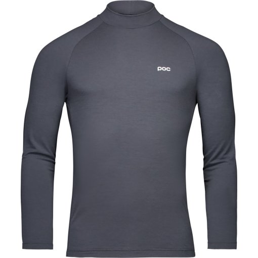 Foto de POC Camiseta Interior Manga Larga Hombre - Merino Mock Neck - 1043 Sylvanite Grey