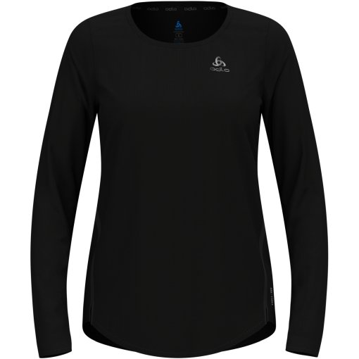 Foto de Odlo Camiseta de Manga Larga Mujer - Zeroweight Chill-Tec - negro - negro