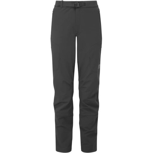 Immagine prodotto da Mountain Equipment Pantaloni Softshell Donna - Chamois ME-008413 - Gamba Standard - nero