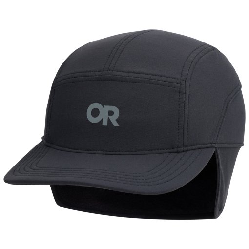 Foto de Outdoor Research Gorra - Timberline Trapper - negro