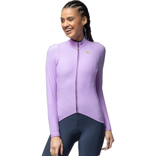 Foto de Alé Maillot de Manga Larga Mujer - R-EV1 Warm Race 2.0 - wisteria