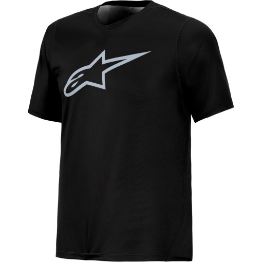 Productfoto van Alpinestars A-Dura Ride Fietsshirt met Korte Mouwen Heren - black