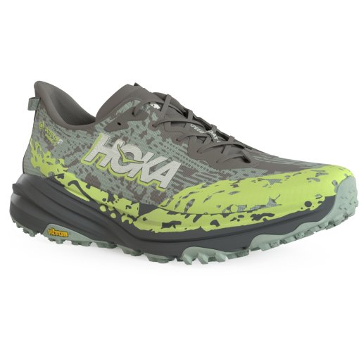 Foto de Hoka Zapatillas Running Hombre - Speedgoat 6 GTX - slate / aloe vera
