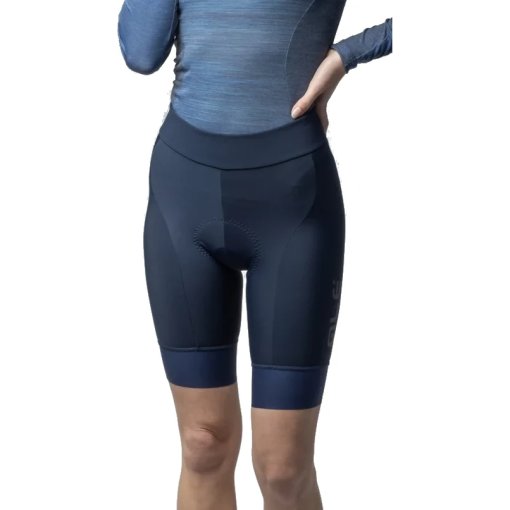 Billede af Alé PR-E Magic Colour Winter Cykelshorts til damer - midnight blue