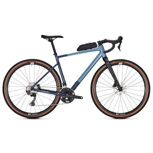 Immagine prodotto da FOCUS Bicicletta Gravel - ATLAS 6.8 - 2025 - Heritageblue / Stoneblue glossy