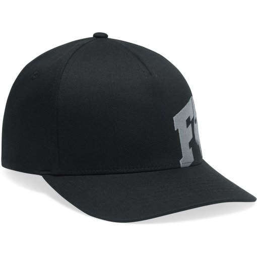Produktbild von FOX Head X Flexfit Kappe - schwarz