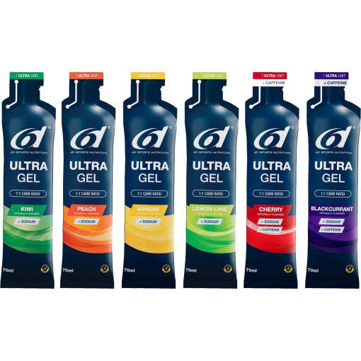 Foto de 6d Sports Nutrition Gel de Carbohidratos - Ultra Gel - 70ml