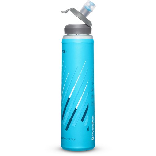 Bild von Hydrapak UltraFlask Speed Faltflasche - 500 ml - Malibu Blue