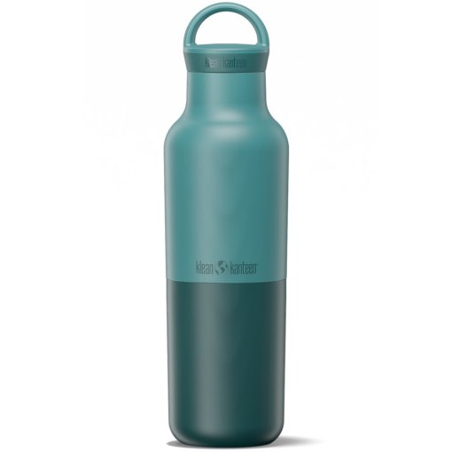 Productfoto van Klean Kanteen RISE Classic VI Isolatiefles 592 ml met Arch Loop Cap - brittany blue