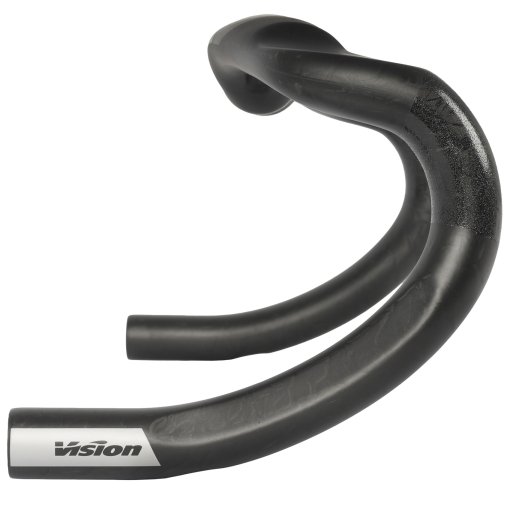 Vision Metron 4D Compact Road Handlebar - UD Carbon/grey/white