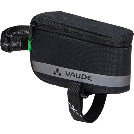Foto de Vaude Bolsa de Cuadro Tubo Superior 0.5L - negro