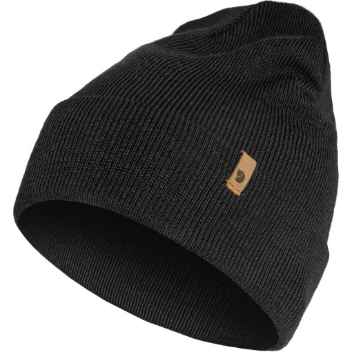 Slika izdelka Fjällräven Classic Knit pletena kapa - black