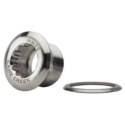 Produktbild von Cane Creek eeWings II Edelstahl-Kurbelschraube - 14mm