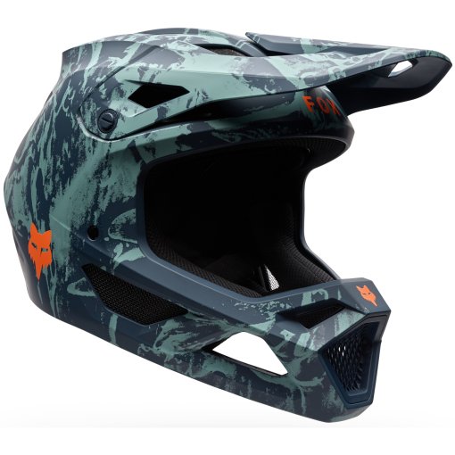 Foto de FOX Rampage Full Face Casco para niño - Image Print - arctic blue