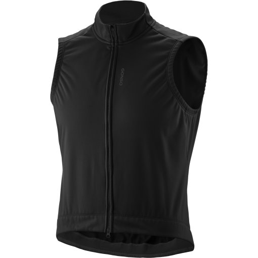 Photo produit de Gonso Road Gilet de cyclisme sur route en softshell unisexe - Black