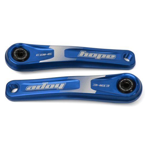 Photo produit de Hope E-Bike Bras de Manivelle - blue