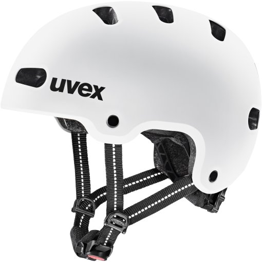 Productfoto van Uvex kid 4 Kinder-fietshelm - white matt